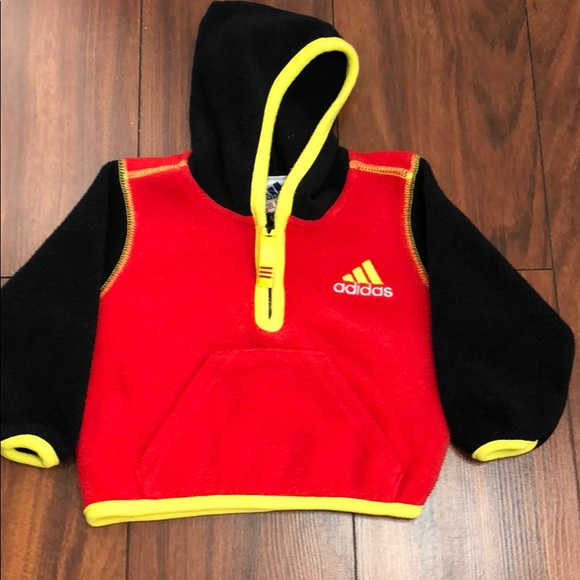 🛎(SALE!) Adidas Fleece Hoodie (12 Months) - Picture 1 of 7